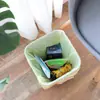 Bolsa de basura con cordón grueso para el hogar, portátil, cierre automático, desechable, para cocina, punto de rotura, grande, venta al por mayor