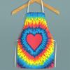 Delantal de color más vendido de AliExpress delantal de costura creativa a color delantal con estampado a color estudio jardín delantal impermeable antiincrustante