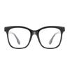 Gafas de Marco Negro Gm Estilo Celebridad de Internet para Rostro de Mujer Pequeño 9093 Estilo Coreano tr Marco Transparente Ultraligeras Gafas para Miopía para Hombre