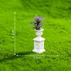 Micro-Paisaje Creativo Artificial Maceta Pequeña Materiales de Paisajismo Jardinería Casa de Muñecas DIY Accesorios de Decoración Mini Adornos Pequeños