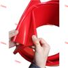Saia anti-transbordamento em poliuretano completo vedação dupla calha guia saia anti-transbordamento antiestática retardante de chamas defletor de esteira