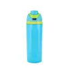 Copo de Frutas Amazon Aço Inoxidável 304 Copo Térmico Criativo de Alto Valor Copo com Canudo Portátil ao Ar Livre Copo de Água Portátil de Mão
