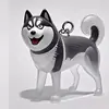 Caja Transparente para Guardar Pelo de Perro Llavero Colgante Cápsula de Pelo de Animal Suministros para Mascotas Accesorios para Perros Venta al por Mayor