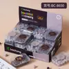 Novos Materiais de Encadernação Coloridos para Escritório Grampeador Binder Clips de Papel Conjunto de Papelaria Conjunto de Escritório Transfronteiriço Atacado