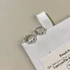 Aretes de Siete Granos de Arroz Atractores de Riqueza para Mujer Diseño de Nicho Sensación de Alta Gama Artículo Caliente 2026 Versátiles Exquisitos Granos de Arroz Aretes de Alta Gama