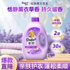 Agente para el Cuidado de la Ropa Jinfang, Aroma Puro y Suave a Lavanda, Botella de 2.5 kg, Suavizante Antiestático, Venta al por Mayor por Volumen