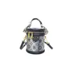 2026 Nuevo Bolso Cilindro de la Fortuna de Moda Tendencia Nicho Primavera con un Toque de Lujo Elegante, Bolso de Hombro Cruzado