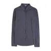 Camisa Blanca de Negocios de Cuello Puntiagudo de Gama Alta Estilo Coreano para Hombre, Ajustada, Moderna, Sin Planchar, para Viajar, Casual, de Manga Larga, de Manga Corta