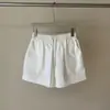 Shorts de Trabalho de Moda Verão 2026 para Mulheres, Respiráveis de Cintura Alta Largos Casuais Esportivos Versáteis de Perna Larga