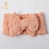 Otoño e invierno lazo bebé fontanela banda para el cabello diadema suave suelta estilo europeo y americano ins en stock al por mayor