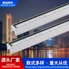 Luzes Lineares LED Específicas para Engenharia, Luzes de Contorno à Prova d'Água para Exterior, Luzes Lineares para Iluminação de Edifícios, Luzes de Neon para Exterior de Hotéis