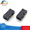 Venda quente PJ381 sem cabeça placa de pia plana tomada de áudio 3.5 fone de ouvido soquete PJ-381 interface de áudio