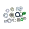 Proveedores de productos de nylon para moldeo por inyección accesorios de almohadilla deslizante de nylon accesorios de nylon piezas especiales de nylon con formas no estándar