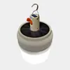 Luz Multifuncional Recarregável Solar para Barraca de Mercado de Emergência com Controle Remoto, Luz Solar LED Economizadora de Energia para Uso Interno Doméstico