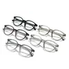 Armazones para Lentes de Prescripción Estilo Coreano Ultraligeros de Marco Grande en Tr90, Diseño de Abanico Moderno, Hacen que el Rostro Parezca Más Pequeño, Adecuados para Hombres y Mujeres