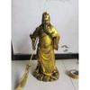 "Lealtad y Coraje Inigualables" Estatua de Bronce de Guan Gong - Guan Yu, Guan Er, Estatua de Buda Guan Gong para Adoración