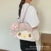 Mochila Grande Capacidade Doce Fofa Desenho Animado para Mulheres 2026 Verão Nova Popular Estudante Ida à Escola Bolsa para Livros