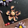 Gato Cor de Café Cabeça Flor Grande Resina Acessórios DIY Artesanal Charms para Sapatos Materiais de Decoração Acessórios de Cabelo