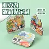 Ímãs de Geladeira em Acrílico Personalizados para Produtos Turísticos, Culturais e Criativos, Atrações da Cidade, Lembrancinhas, Logos Promocionais Escolares, Presentes de Volta às Aulas e Formatura