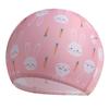 Gorra de Tela de Dibujos Animados para Niños Niños y Niñas Estampado Digital Linda Gorra de Natación Cómoda Sin Cabeza Piscina Gorra de Natación de Alto Rebote