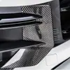 Adecuado para Cayenne 9Y0.2 Turbo Gt 24-arriba Marco de Rejilla del Parachoques Delantero de Fibra de Carbono