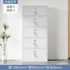 Archivero metálico de doble sección, gabinete para documentos y registros de oficina, gabinete de almacenamiento con cerradura, estantería de acero, gabinete de almacenamiento