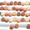 Fruta de bodhi natural tallado garra de gato gato de la suerte caqui zorro de nueve colas DIY texto juego cuentas de Buda accesorios de joyería cadena para teléfono móvil