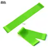 Numbwin Juego de Bandas de Resistencia para Ejercicio de Tobillo de Látex Gimnasia Yoga Fitness Entrenamiento de Cadera Círculo de Resistencia de Látex