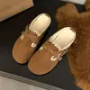Pantuflas de embarazo, calzado para exteriores, zapatos casuales de suela suave, zapatos de vestir sencillos para mujer, sin cordones, súper populares, punta cerrada, medias pantuflas, nuevo estilo primavera y otoño 2026