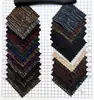 Tela Metálica de Rayas Verticales Spandex Elástico Lluvia de Meteoros Tela Dorada y Plateada Vestido Fiesta de Banquete Venta Directa de Fábrica