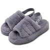 REACH home - Zapatillas de casa cálidas para hombre y mujer, para interior y exterior, con certificación Oeko-tex, BSCI spot sedex