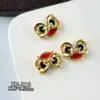 Decorações Festivas de Ano Novo Estilo Chinês Desenho Animado para Unhas Mais Vendidas, Leão Despertando Estilo Chinês Vermelho Materiais para Nail Art Atacado