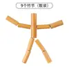 Kit de Material Homem de Bambu DIY Pequeno Homem de Bambu Especificado pelo Professor Jogo Educacional Batalha para Dois Homem de Bambu com Mesa de PK