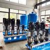 Equipo de suministro de agua automático sin torre a presión constante Unidad de suministro de agua superpuesta en red Conversión de frecuencia Suministro de agua contra incendios