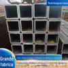 Fábrica por atacado ângulo reto tubo quadrado q345b grande diâmetro tubo quadrado construção indústria engenharia corte soldagem tubo quadrado