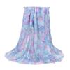 Moda clássica europeia e americana, cachecol digital, primavera, verão, outono, longo, all-match, feminino, fio bali, cachecol de seda, xale de uso duplo, fabricantes
