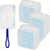 Aspirador de Pó Eletrostático Descartável para Casa Retrátil Artefato de Varredura de Poeira Escova de Fibra Espanador de Pena para Quarto Não Levanta Poeira