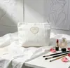 Bolsa de Maquillaje Nueva con Lazo, Simple y Fresca, Bolsa de Almacenamiento de Gran Capacidad, Neceser de Viaje al por Mayor