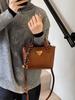 Bolsa Pequena Vintage Maillard de Alta Qualidade para Mulheres, Nova Bolsa Transversal Versátil Outono/Inverno 2026, Bolsa de Mão Estilo Balde