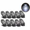 Luz de LED piranha de alta qualidade para caminhão, Vermelha Amarela Branca, Luz Lateral, Luz de Sinalização LED para Caminhão para Fabricantes da Amazon