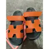 Sandalias Gruesas de Verano 2024 Nuevas, Grado de Exportación, Tallas Grandes, Cierre de Velcro de Una Correa, Diseño de Bloques de Color, Zapatos Casuales y Versátiles para Mujer para Uso al Aire Libre