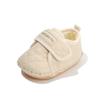 Otoño e Invierno Nuevos Zapatos de Algodón para Bebé 6-12 Meses Zapatos para Bebé Varón Zapatos para Bebé Niña Forrados de Felpa Zapatos para Niño Pequeño Invierno Suela Suave