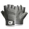 Guantes de Fitness para Hombre y Mujer para Exterior Antideslizantes Resistentes al Desgaste Muñequera Aligerada Deportivos Transpirables para Ciclismo Guantes Anti-Callosidades