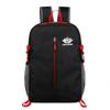Mochila de Montañismo Transfronteriza para Exteriores Plegable Mochila de Viaje Ocio Mochila Ligera de Gran Capacidad Mochila Escolar para Estudiantes Logo