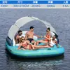 Original y auténtico Best Way - Toldo flotante para agua, isla reclinable, cama flotante, descanso flotante, piscina 43407