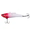 Venta al por mayor VIB duro de onda 6.3g 8.5cm diseño de púas acero de titanio cebo Luya cebo para pesca de lubina bagre