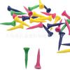 Tees de Golf 40mm Tees Graduados Tees de Plástico Tee de Golf