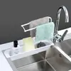 Fabricante Almacenamiento de Cocina Transfronterizo Estante para Fregadero Cesta Escurridora Estante para Trapos de Fregadero Estante de Almacenamiento de Plástico Retráctil