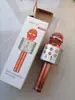 Micrófono Audio Micrófono Inalámbrico Ws858 Hogar Universal Karaoke Bluetooth Hogar Niños Micrófono Altavoz Todo en Uno