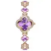 Reloj de Pulsera para Mujer de Moda Caliente en Vivo Transfronterizo Pulsera de Trébol de Cuatro Hojas Reloj de Cuarzo Casual Versátil para Mujer